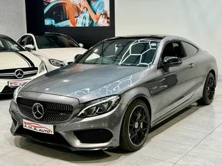 Mercedes-Benz C43 AMG Coupe