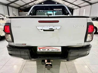 Toyota Hilux Legend 50 Auto 4x4