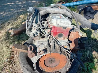 Toyota Hino J05C Turbo Engine