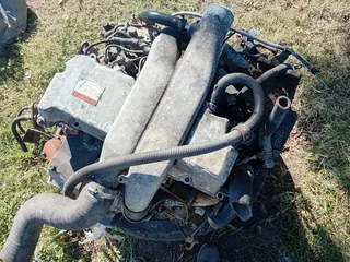 Toyota Hino J05C Turbo Engine