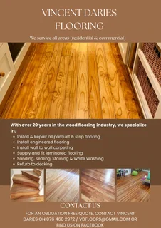 Floor sanding and sealing