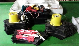 Scalextric tracks