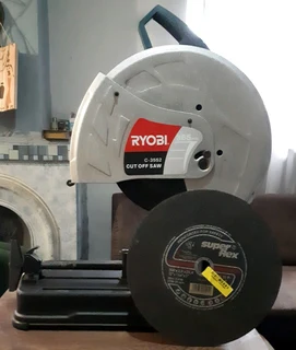 Ryobi cut-off saw