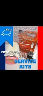  MPD Pinetown - Foton CS2 Petrol Service Kits Now Available! 