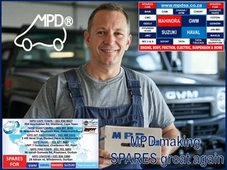 MPD Pinetown – Your #1 Source for Chinese & Indian Vehicle Spares!