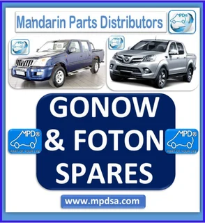 MPD Pinetown – Your One-Stop Shop for GoNow & Foton Spares!