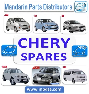 MPD Pinetown – Your Trusted Source for Chery Spares!