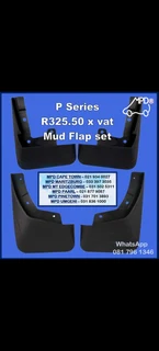 GWM P Series Mud Flap Sets now available at MPD Pinetown!