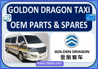 Golden Dragon Taxi Spares - Now Available to order at MPD Pinetown!