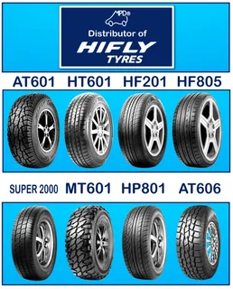 We have HiFly Tyres for your Mahindra, GWM, and so much more.