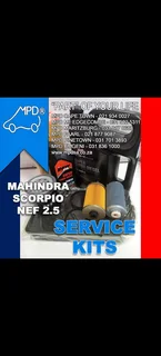 Mahindra Service Kits Avil at MPD Pinetown