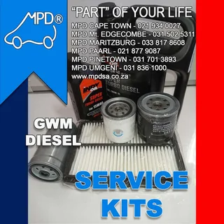 All Steed Service Kits avil now