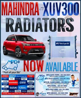 Mahindra XUV300 Radiators