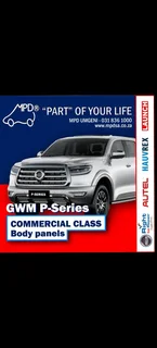 GWM P-Series Body Panels