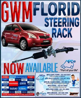 Gwm Florid Steering Rack avil now