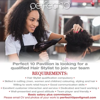 Hair Stylist Position