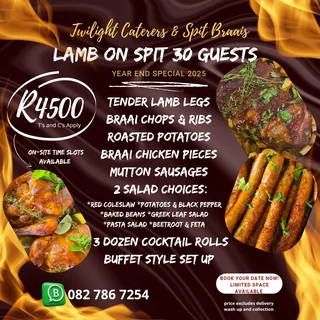 Spit braai Special 30