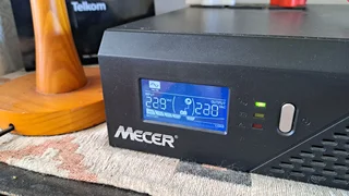 Mecer 2400VA Inverter & 2 Exide SMF101 Deep Cycle Batteries