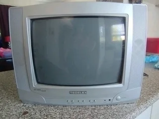 Tedelex 38 cm tv R1000 negotiable. No remote. CASH ONLY