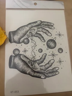 Semi Permanent Tattoos pack of 49 pieces