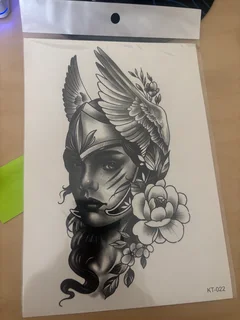 Semi Permanent Tattoos pack of 49 pieces