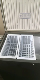 DEFY 210 Litre Metallic Chest Freezer - Like New - needs Regassing