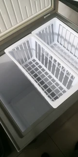 DEFY 210 Litre Metallic Chest Freezer - Like New - needs Regassing