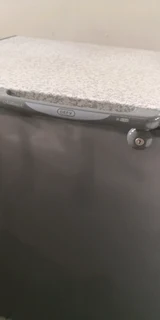 DEFY 210 Litre Metallic Chest Freezer - Like New - needs Regassing