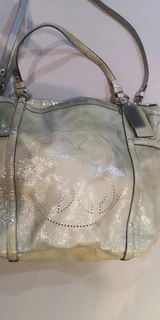 COACH Handbag - GENUINE Leather - Used