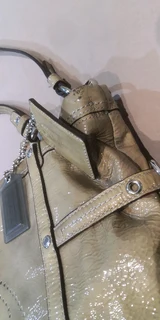 COACH Handbag - GENUINE Leather - Used