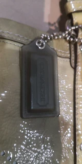 COACH Handbag - GENUINE Leather - Used