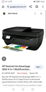 HP Deskjet Ink Advantage 3835 All-in-One