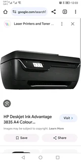 HP Deskjet Ink Advantage 3835 All-in-One