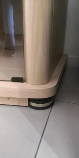 TV Cabinet with Swivel Top &amp; Shelves - Used