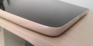 TV Cabinet with Swivel Top &amp; Shelves - Used