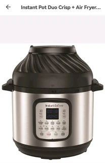 Instant Pot DUOCRISP 11 in 1; 8L AIRFRYER NEW!