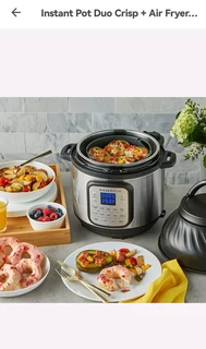 Instant Pot DUOCRISP 11 in 1; 8L AIRFRYER NEW!