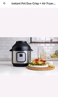 Instant Pot DUOCRISP 11 in 1; 8L AIRFRYER NEW!