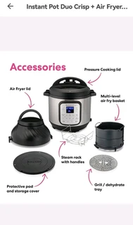 Instant Pot DUOCRISP 11 in 1; 8L AIRFRYER NEW!