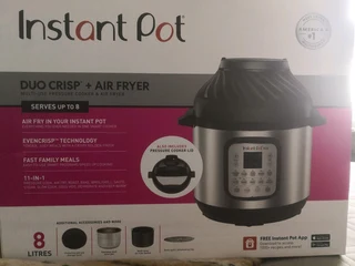 Instant Pot Duocrisp 11 In 1; 8l Airfryer New!