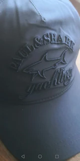 Genuine Paul &amp; Shark Mens Cap &amp; Case