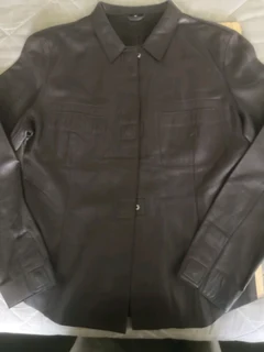 GENUINE NAPPA Leather Ladies 3 Piece Suit