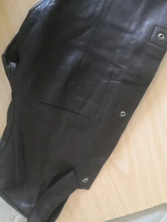 GENUINE NAPPA Leather Ladies 3 Piece Suit