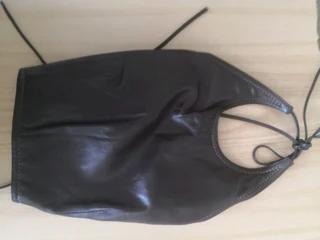 GENUINE NAPPA Leather Ladies 3 Piece Suit