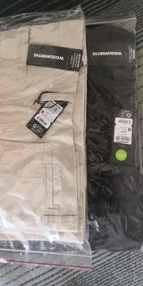 WOOLWORTHS CHINOS X 2 Brand New