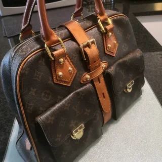 Genuine Louis Vuitton Manhattan Handbag - Used