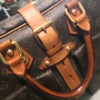 Genuine LOUIS VUITTON Manhattan Handbag - Used