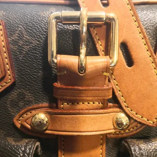 Genuine LOUIS VUITTON Manhattan Handbag - Used