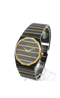 Concord Mariner SG Black & 18ct Gold Watch