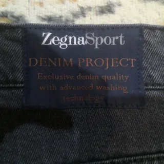 ZEGNA Sport Denim Project Jean NEW